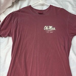 Ole miss tee
